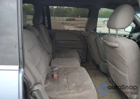 2010 Honda Odyssey Ex from USA, damaged, VIN 5FNRL3H47AB075935